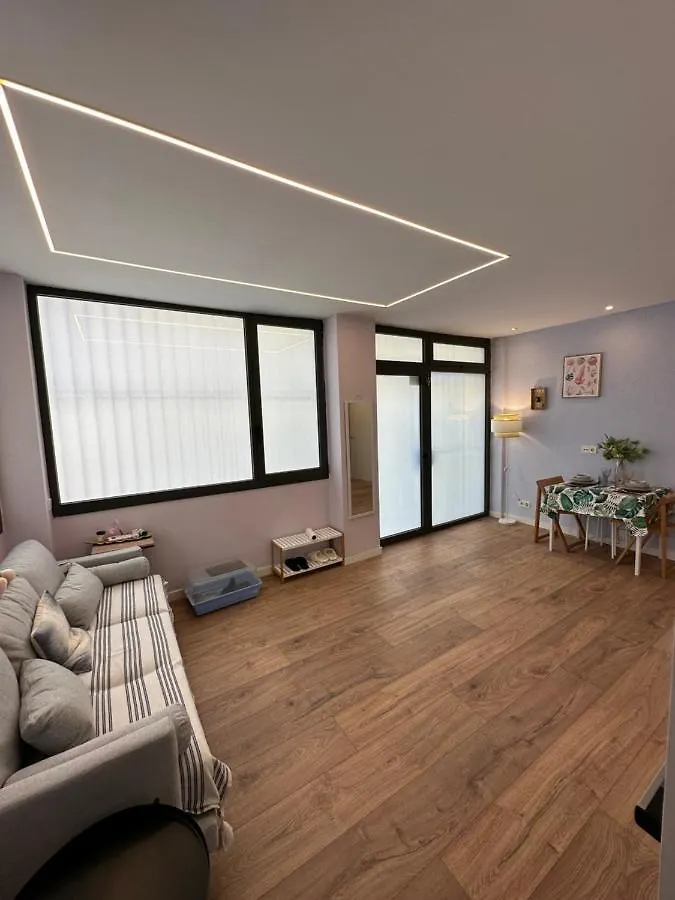 Apartment Near By Downtown Beach Barcelona Spanien
