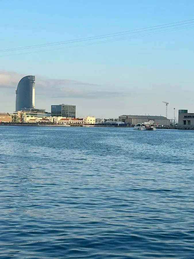 Apartment Near By Downtown Beach Barcelona Spanien